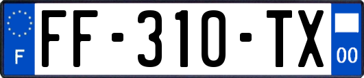 FF-310-TX