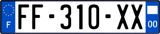 FF-310-XX