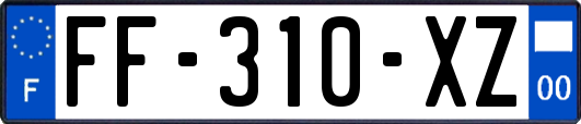 FF-310-XZ
