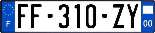 FF-310-ZY