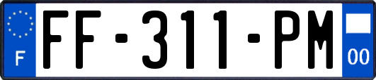 FF-311-PM