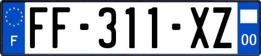 FF-311-XZ