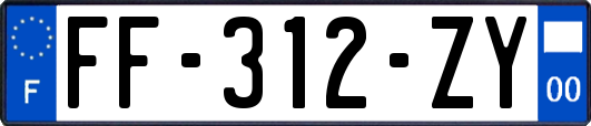 FF-312-ZY