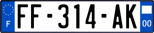 FF-314-AK