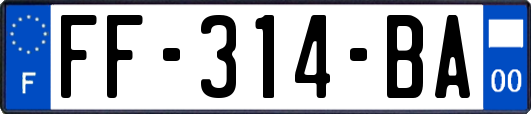 FF-314-BA