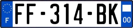 FF-314-BK