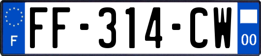 FF-314-CW