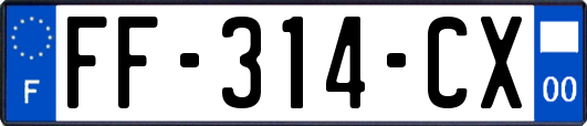 FF-314-CX