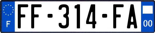 FF-314-FA