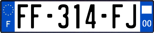 FF-314-FJ