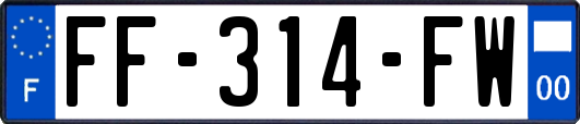FF-314-FW
