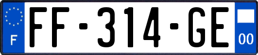 FF-314-GE