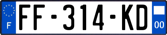 FF-314-KD