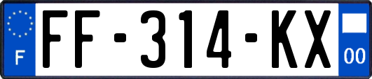 FF-314-KX