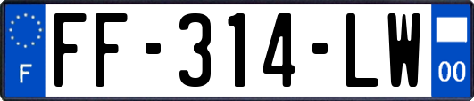 FF-314-LW