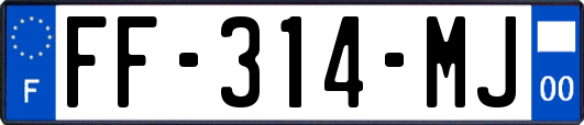 FF-314-MJ