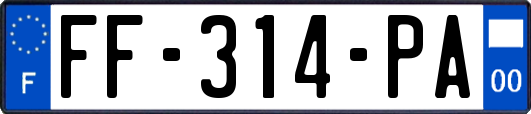 FF-314-PA