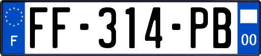 FF-314-PB
