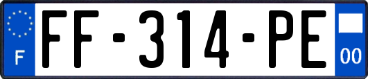 FF-314-PE