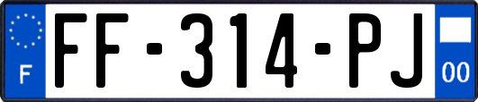 FF-314-PJ