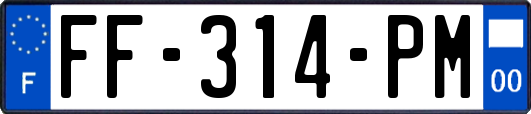 FF-314-PM