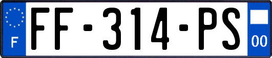 FF-314-PS