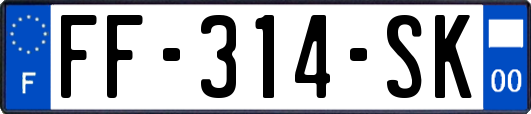 FF-314-SK
