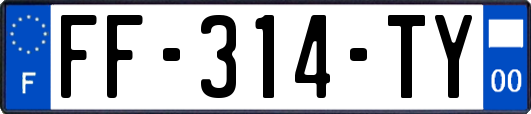 FF-314-TY