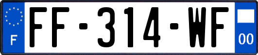 FF-314-WF