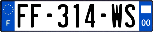 FF-314-WS