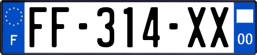 FF-314-XX