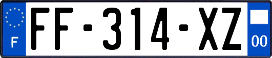 FF-314-XZ