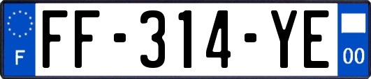 FF-314-YE