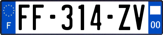 FF-314-ZV