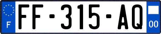 FF-315-AQ