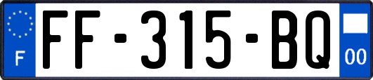 FF-315-BQ