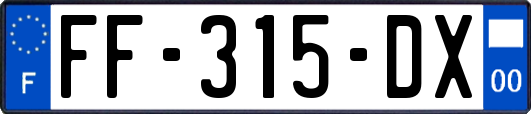 FF-315-DX