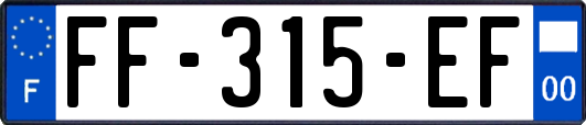 FF-315-EF