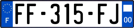 FF-315-FJ