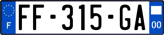 FF-315-GA