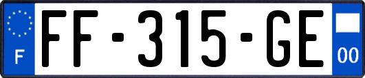 FF-315-GE