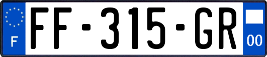 FF-315-GR