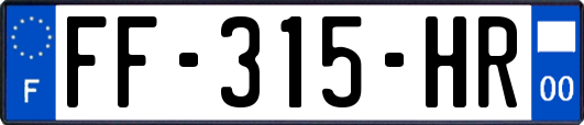 FF-315-HR