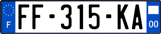 FF-315-KA