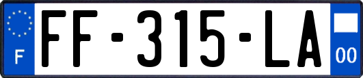 FF-315-LA