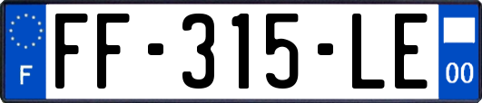 FF-315-LE