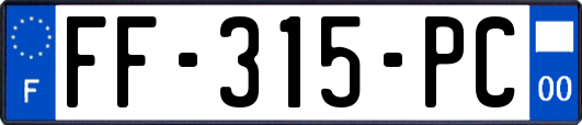 FF-315-PC