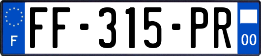 FF-315-PR