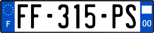 FF-315-PS