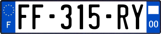 FF-315-RY